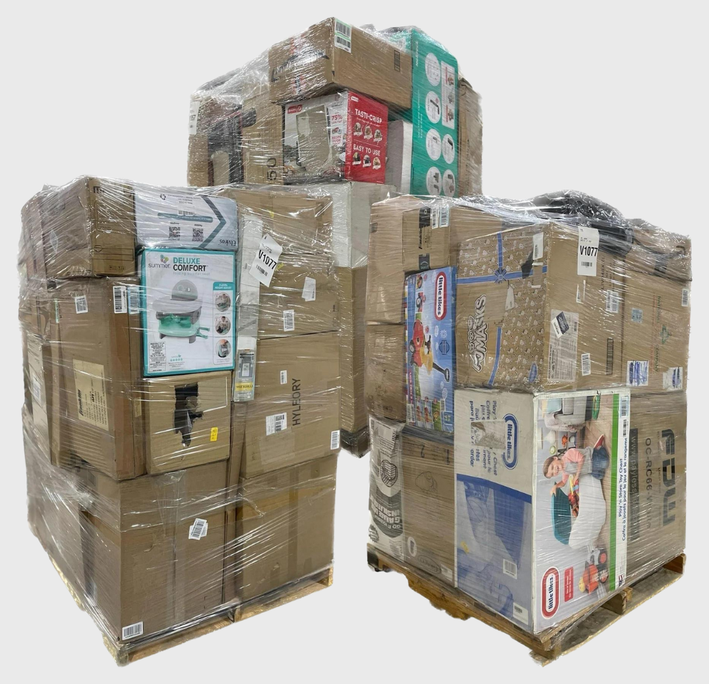 Quick Liquidate pallets, truckloads & packages