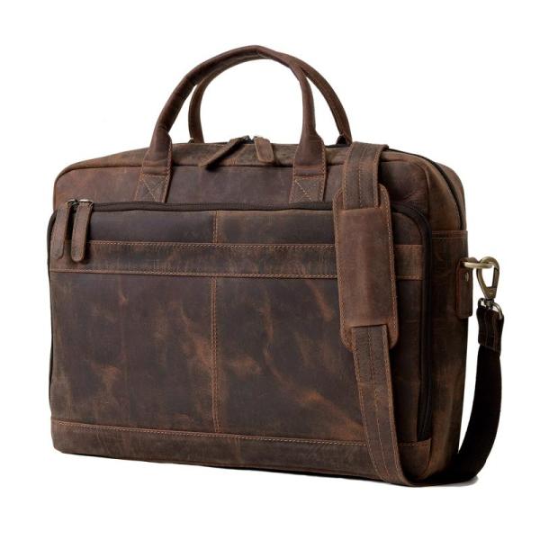 Luggage - Biaggi Zipsak Boost! Foldable Underseat Carry-On, Leather Briefcase Bag for Men