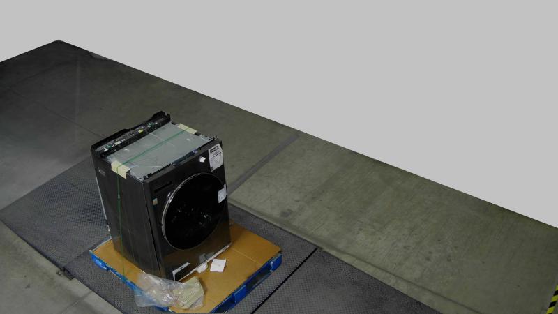 Salvage Appliances - LG WKGX201HBA Front Load Center Control 4.5 cu. ft. Washer & 7.4 cu. ft. Gas Dryer