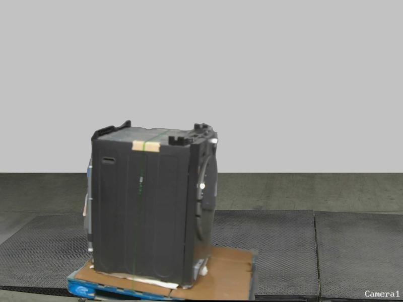 Salvage Appliances - LG WKGX201HBA Front Load Center Control 4.5 cu. ft. Washer & 7.4 cu. ft. Gas Dryer