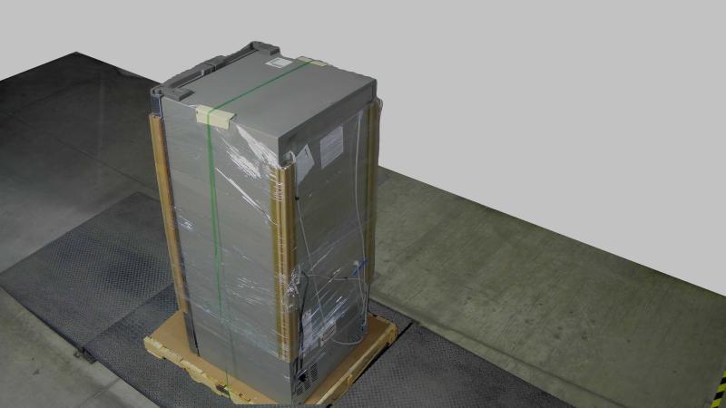 Shelf Pull Appliances - Whirlpool WRF560SEHZ 30" Wide French Door Refrigerator
