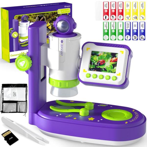 Camera - WoofWahouse Starlink Mini PC Cases, LC eterna Microscopes, NECSOLE 10x8ft Easter Backdrop & More