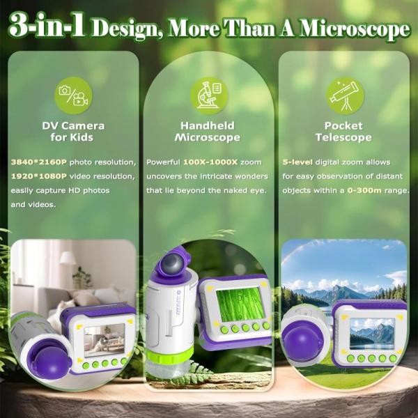 Camera - WoofWahouse Starlink Mini PC Cases, LC eterna Microscopes, NECSOLE 10x8ft Easter Backdrop & More