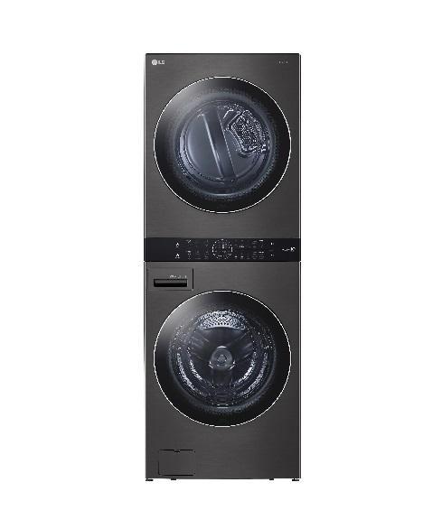 Salvage Appliances - LG WKGX201HBA Front Load Center Control 4.5 cu. ft. Washer & 7.4 cu. ft. Gas Dryer