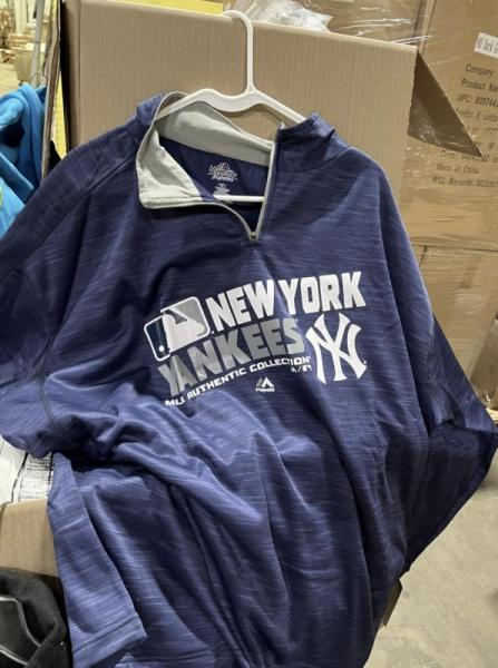 Bulk Lot of 500 MLB Assorted Licensed Youth And Adult