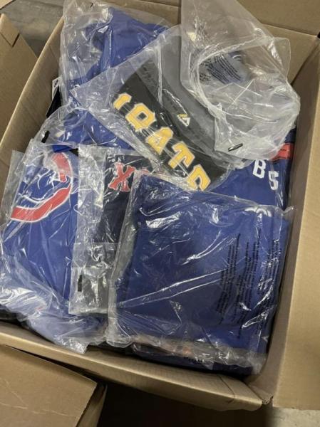 Bulk Lot of 500 MLB Assorted Licensed Youth And Adult