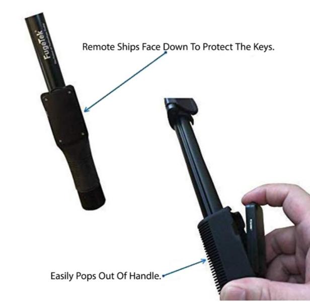 Fugetek 49 Inches Professional High End Monopod Selfie Sticks