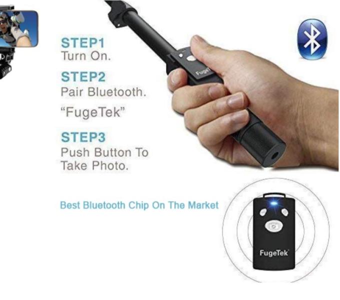 Fugetek 49 Inches Professional High End Monopod Selfie Sticks