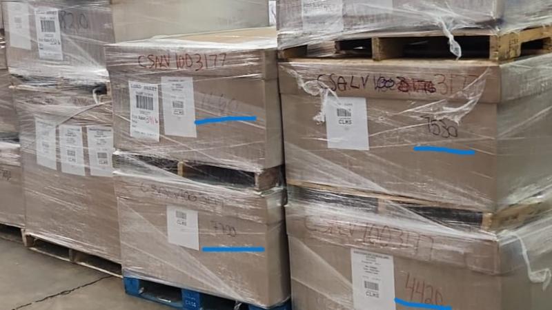 4 Pallets of Apparel, Licensed Goods and Accessories