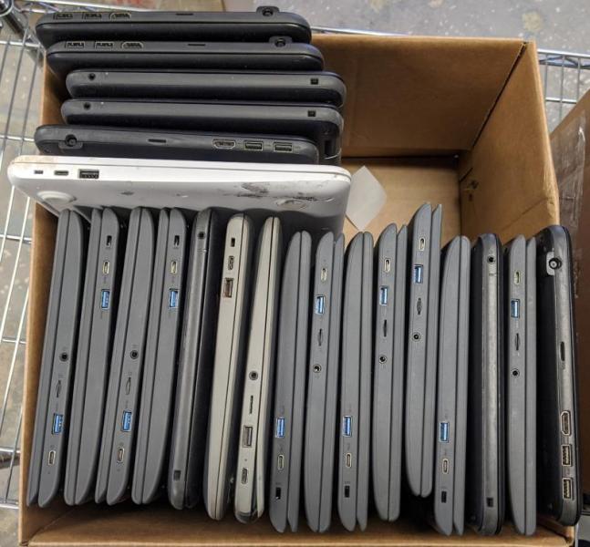 Laptops by Acer, HP, Lenovo, Samsung, & More, 94 Units