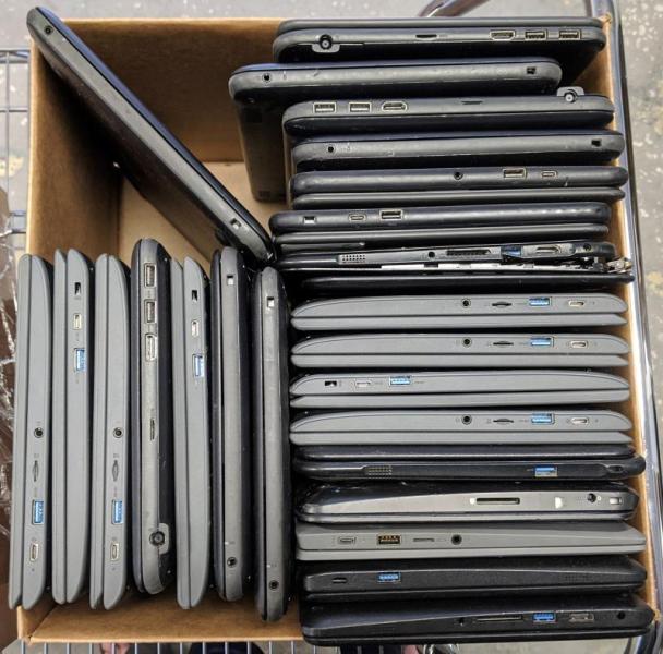 Laptops by Acer, HP, Lenovo, Samsung, & More, 94 Units