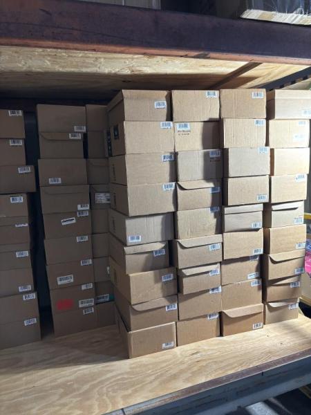 Pallet Of New Name Brand Running Shoes in Brown Box
