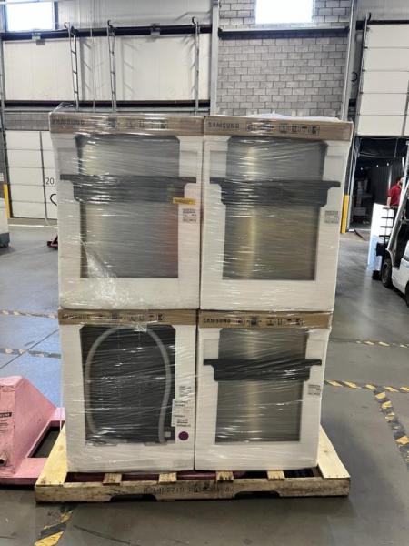 Lot of 17 Samsung Dishwashers in Stainless Steel