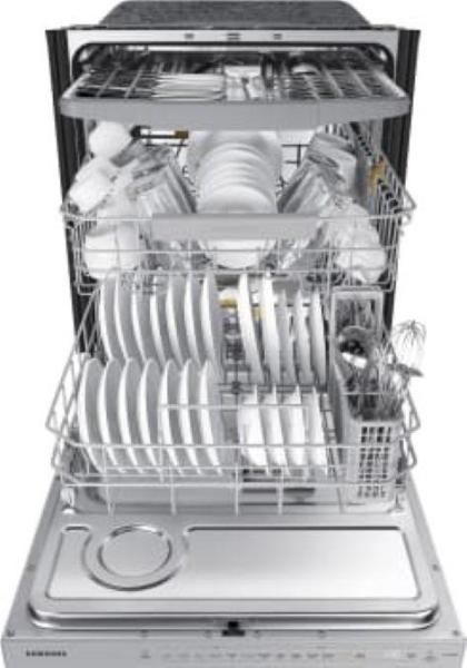 Lot of 17 Samsung Dishwashers in Stainless Steel