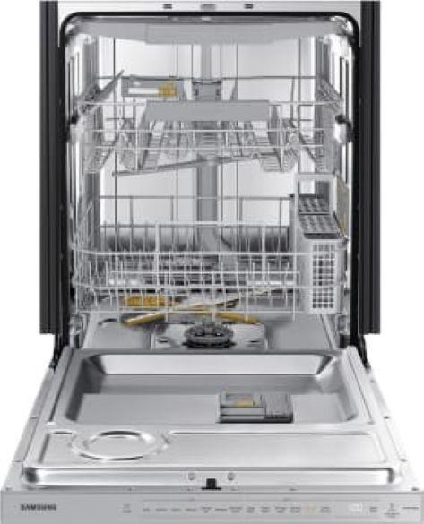 Lot of 17 Samsung Dishwashers in Stainless Steel