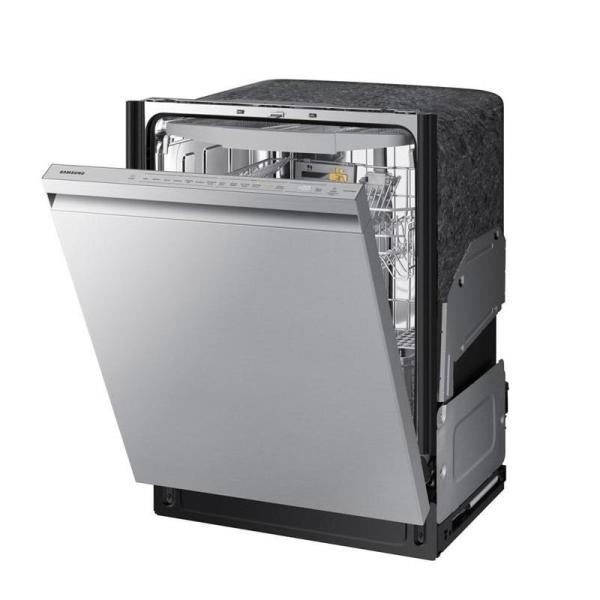 Lot of 17 Samsung Dishwashers in Stainless Steel