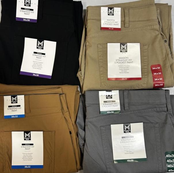 Variety Of Brand Name Men's & Women's Men Clothing