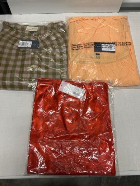 Pallet of New Funko Pops, Summer & Winter Clothes, Dresses, Bikinis, Bras
