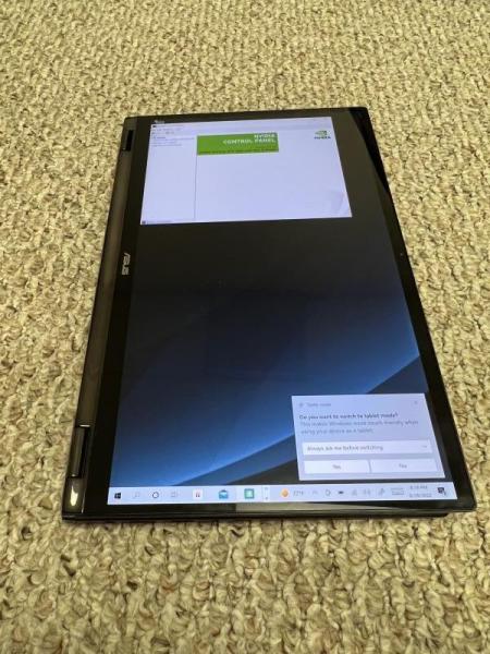 Asus ZenBook Q536F 2x1 Convertible Touch Gaming Laptop - Windows 10