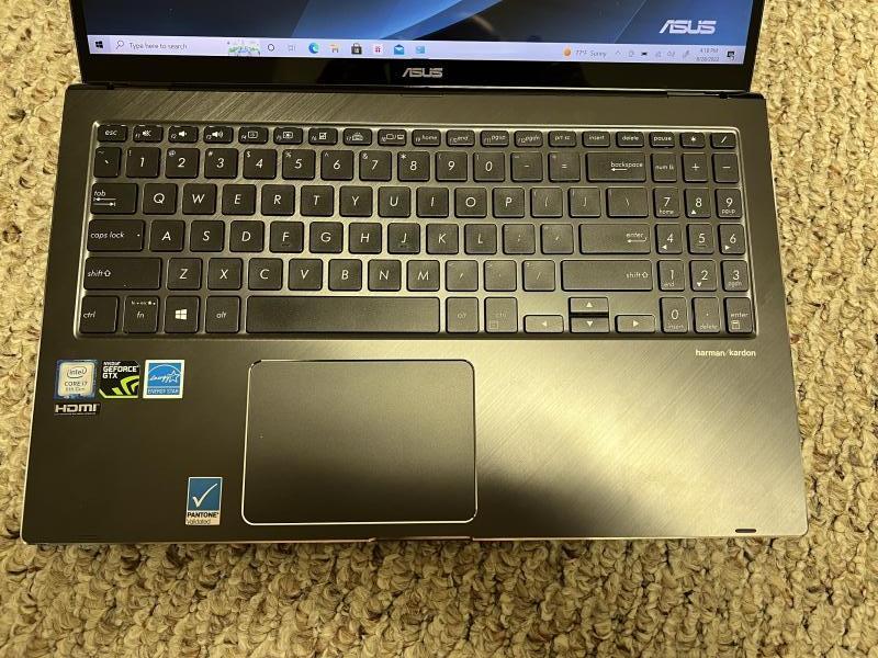 Asus ZenBook Q536F 2x1 Convertible Touch Gaming Laptop - Windows 10