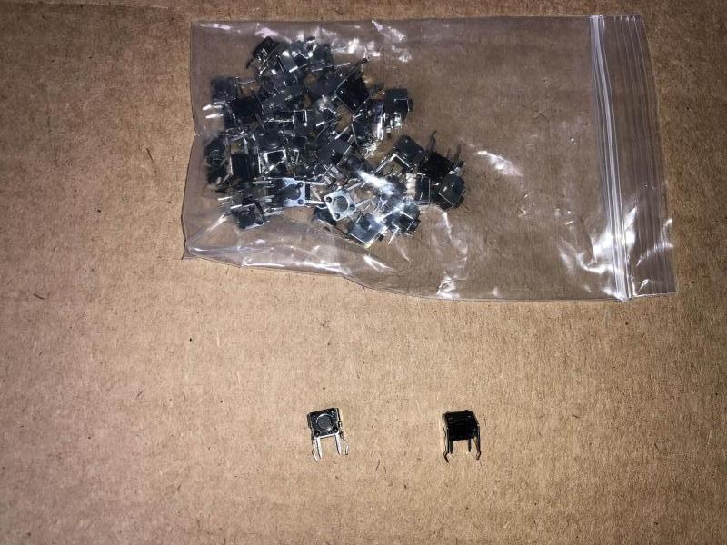 Bumper, Thumbstick, Parts for Microsoft Xbox Series X Controller
