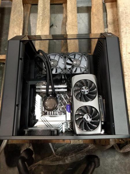4 Unit Gaming PC Lot