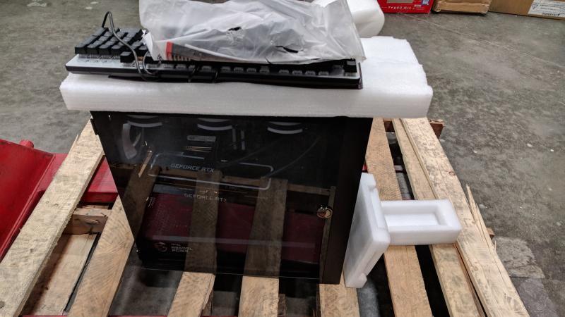 4 Unit Gaming PC Lot