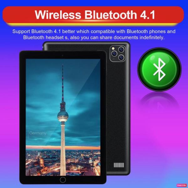 New 301pc -Unlocked 10 inch Phone Call 3G Tablet & More