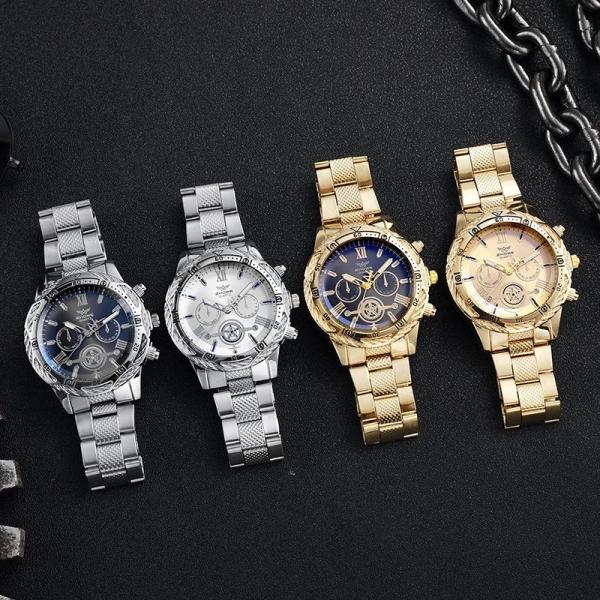 Qty: 40 - New Luxury Style Watches for Men & Women Quartz
