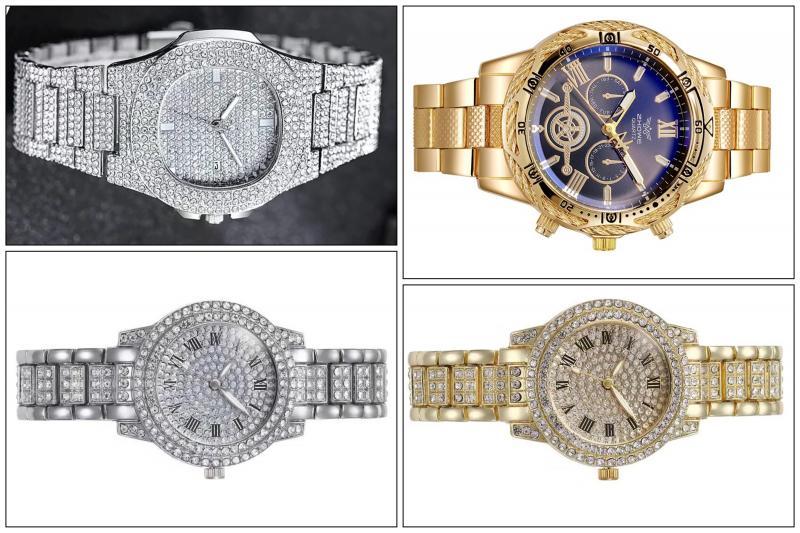 Qty: 40 - New Luxury Style Watches for Men & Women Quartz