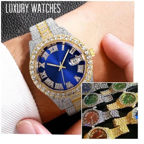 Qty: 40 - New Luxury Style Watches for Men & Women Quartz