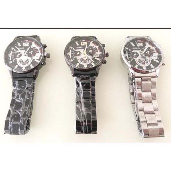60X New Mens Quartz Watches Luxury Style Stainless Steel Racing Watch