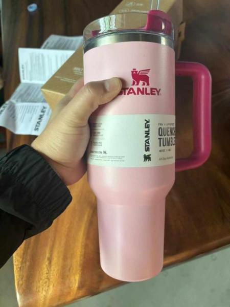 (53) Stanley Quencher 40oz Assorted Colors & Styles