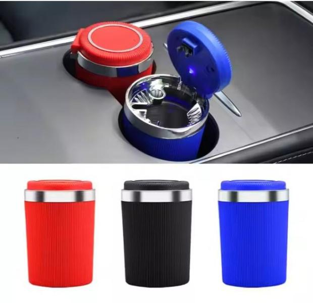 Car Portable Ashtrays and Car Vent Clip Perfume Fresheners