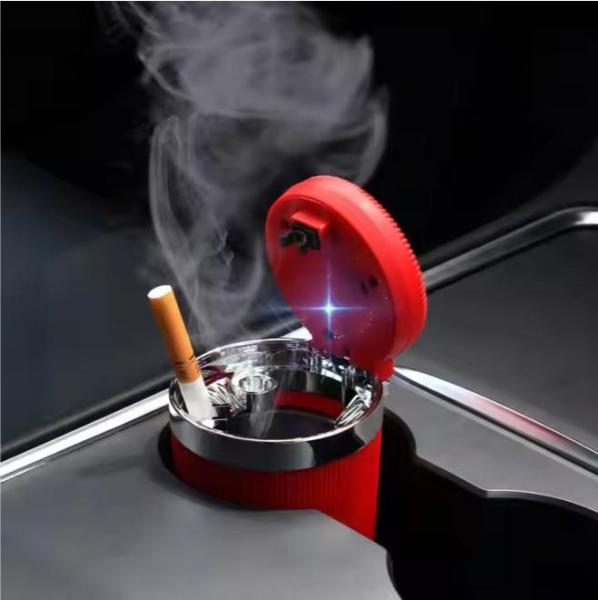 Car Portable Ashtrays and Car Vent Clip Perfume Fresheners