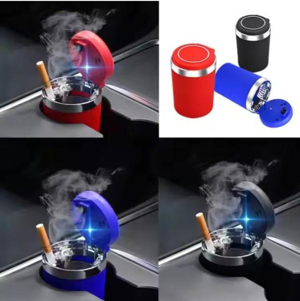 Car Portable Ashtrays and Car Vent Clip Perfume Fresheners