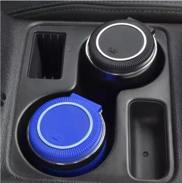 Car Portable Ashtrays and Car Vent Clip Perfume Fresheners