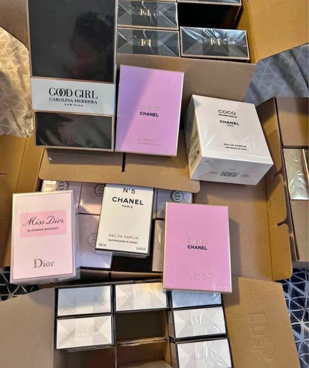 Mixed Lot of Designer Perfumes & Fragrance Sets – Men & Women