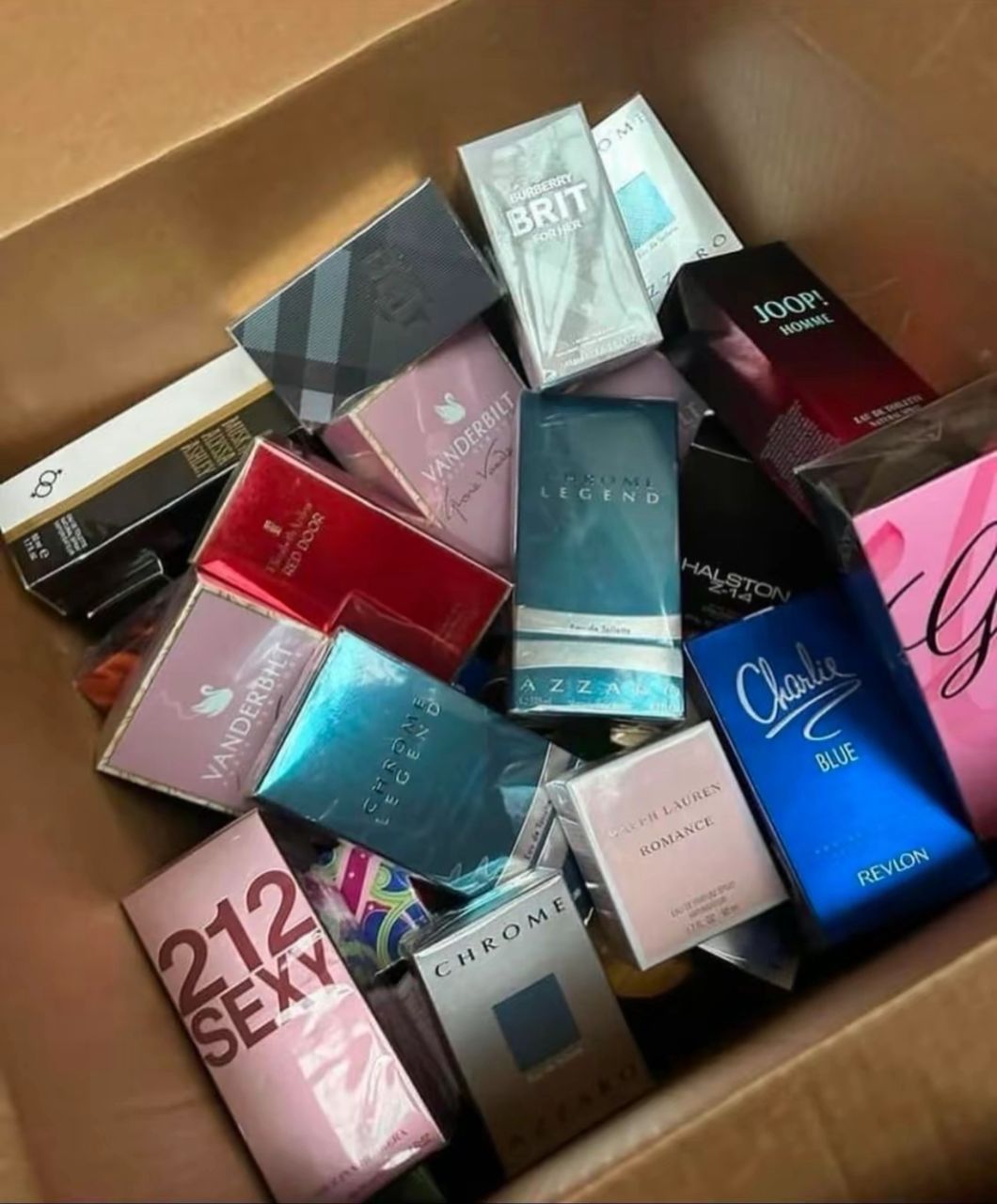 Mixed Lot of Designer Perfumes & Fragrance Sets – Men & Women