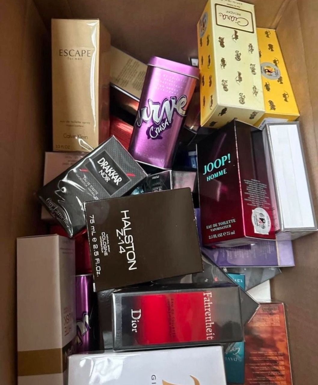 Mixed Lot of Designer Perfumes & Fragrance Sets – Men & Women