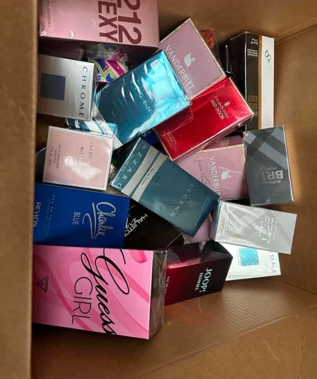 Mixed Lot of Designer Perfumes & Fragrance Sets – Men & Women