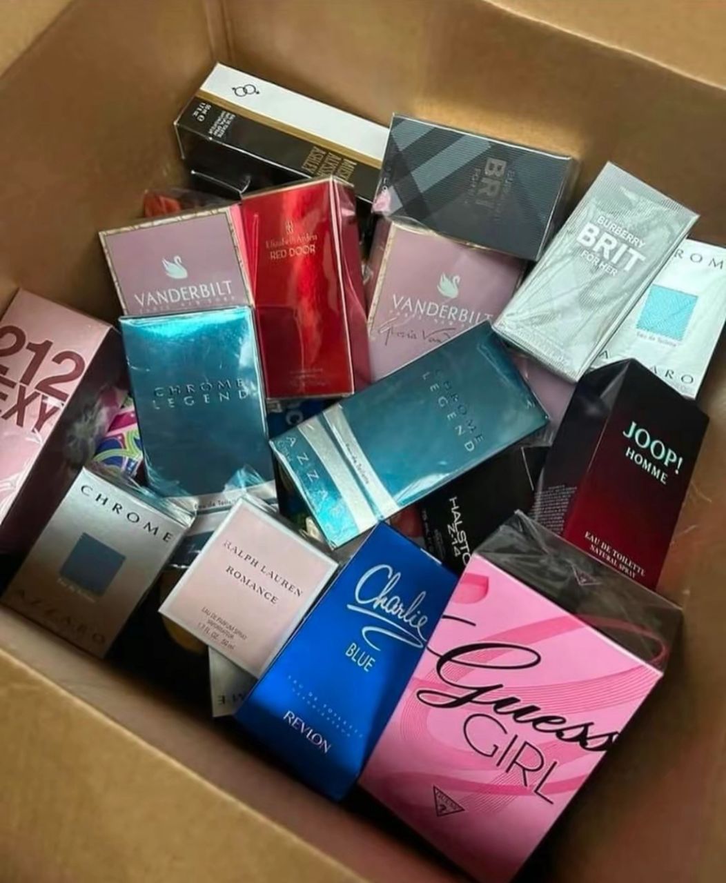 Mixed Lot of Designer Perfumes & Fragrance Sets – Men & Women