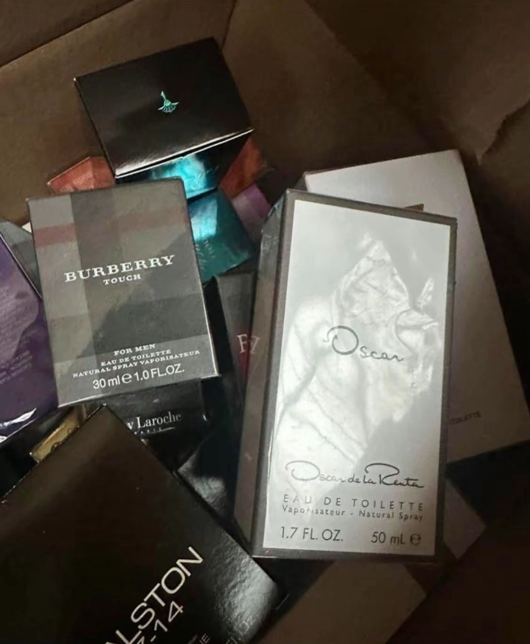 Mixed Lot of Designer Perfumes & Fragrance Sets – Men & Women