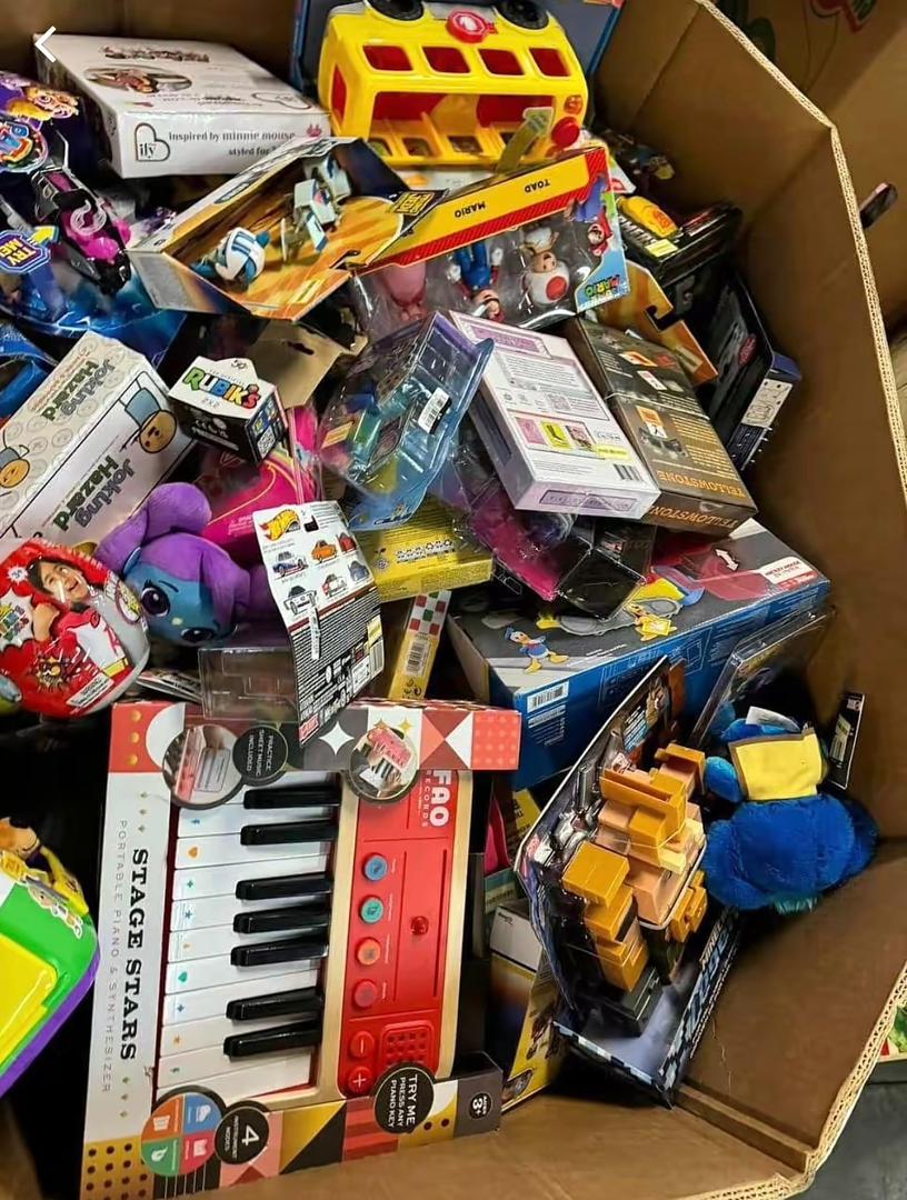 Mixed Toys Liquidation Lot – Assorted Brand-Name Kids Toys (Shelf Pulls & Overstock)