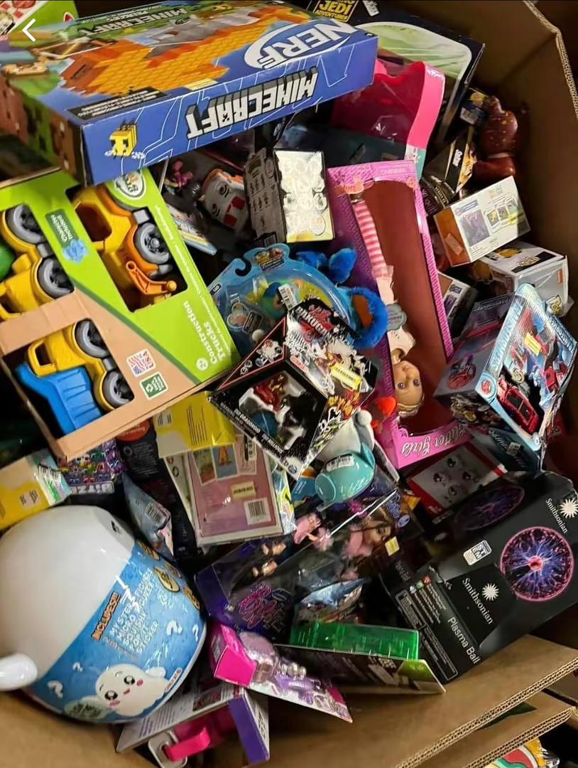 Mixed Toys Liquidation Lot – Assorted Brand-Name Kids Toys (Shelf Pulls & Overstock)