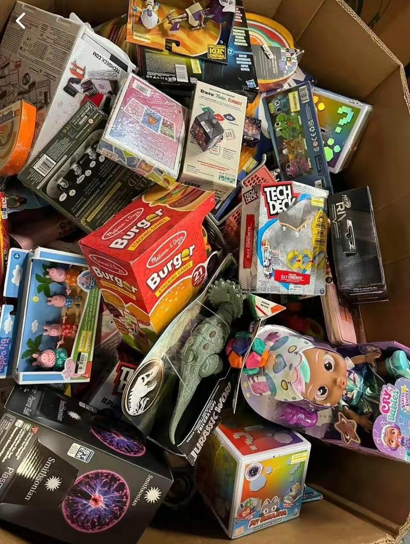 Mixed Toys Liquidation Lot – Assorted Brand-Name Kids Toys (Shelf Pulls & Overstock)