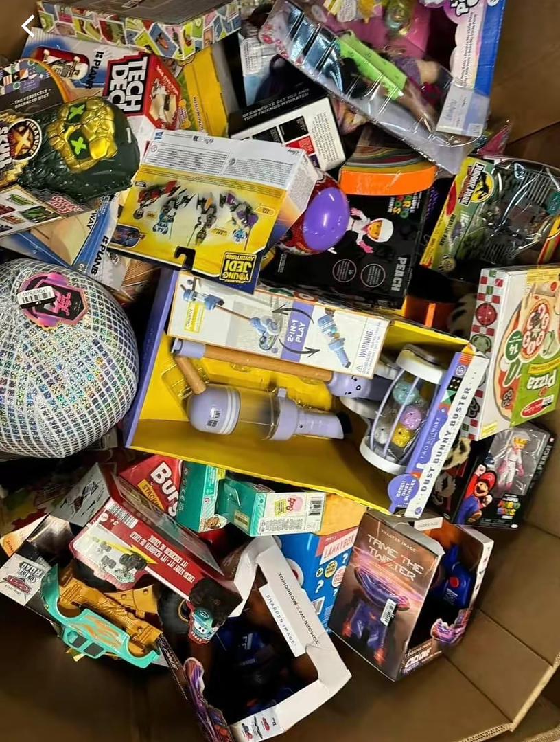 Mixed Toys Liquidation Lot – Assorted Brand-Name Kids Toys (Shelf Pulls & Overstock)