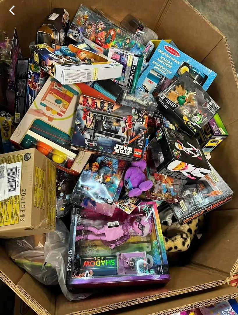 Mixed Toys Liquidation Lot – Assorted Brand-Name Kids Toys (Shelf Pulls & Overstock)