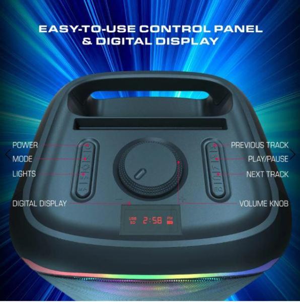 Okko Sonic Bass Party V4 Speakers - MSRP