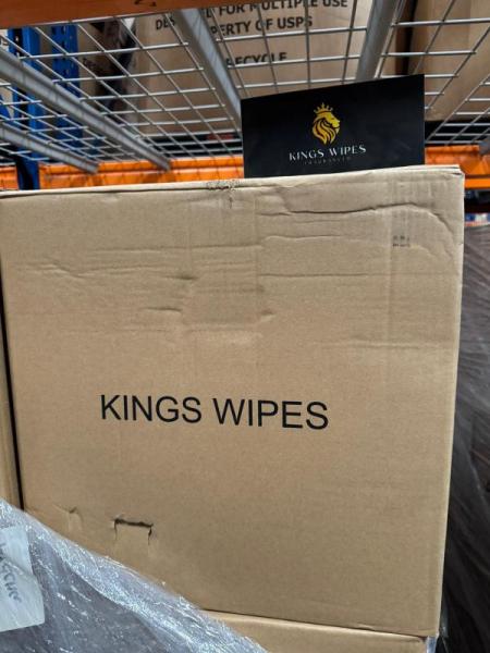 Luxury Men's Personal Hygiene Wipes